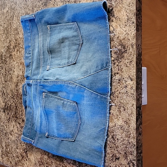 Jean skirt - Picture 4 of 5